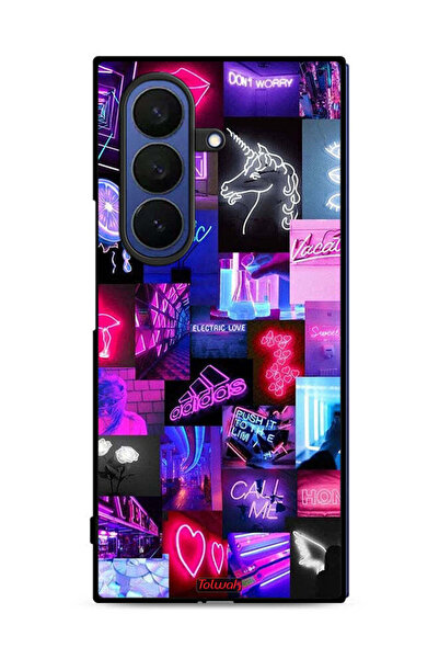 Tolwak غطاء حماية لهاتف Samsung Galaxy Z Fold7 - رسوم متحركة