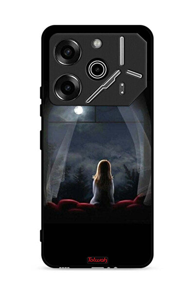 Tolwak غطاء حماية لجهاز تكنو بوفا 6 برو 5G - خيالات ليلية