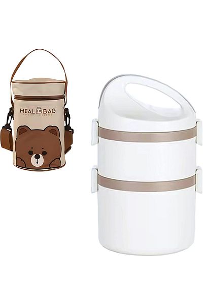 Twisoo Stainless Steel Insulated Food Container