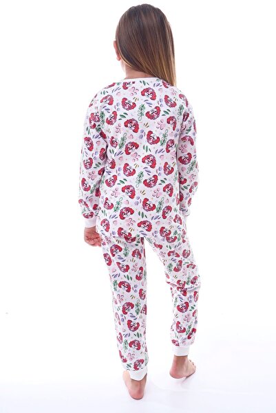 ZUZUNGA 2'Li Sevimli Sky ve Mixed Kuromi Desenli Kız Çocuk Pijama Takımı