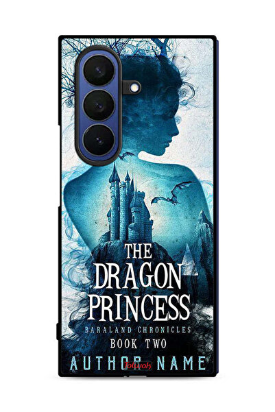 Tolwak غطاء حماية لهاتف سامسونج جالاكسي زد فولد 7 - أميرة التنين