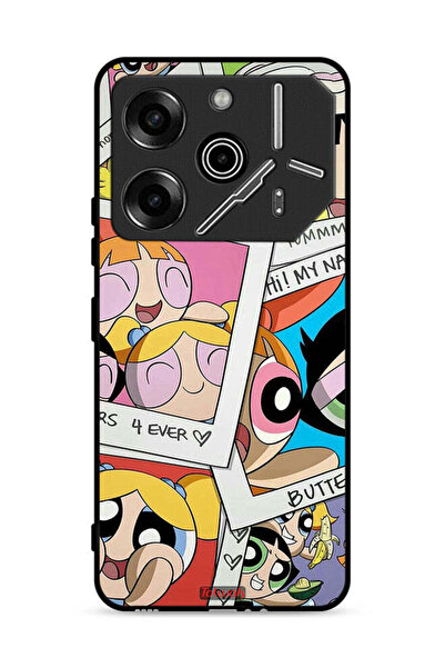 Tolwak غطاء حماية لهاتف تكنو بوفا 6 برو 5G - Sisters Forever