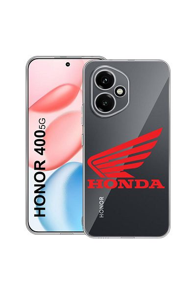 bestcase Carcasă transparentă din silicon pentru Honor 400, Honda, 2036423 T 1742