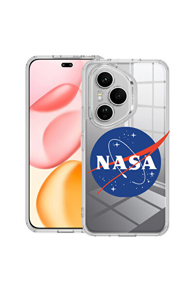 bestcase Carcasă transparentă din silicon pentru Honor 400 Pro, Nasa Classic, 2036424 T 1615