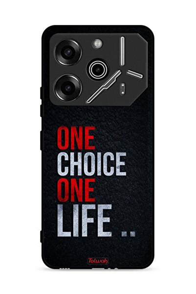 Tolwak غطاء حماية لهاتف تكنو بوفا 6 برو 5G، اختيار واحد، حياة واحدة