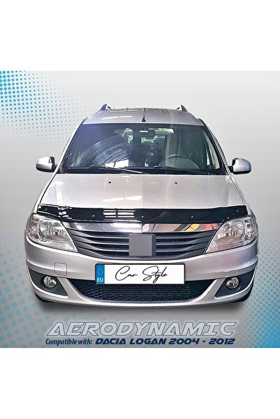 Lumi LUXURY Deflector capota negru lucios compatibil Dacia Logan 2004-2012