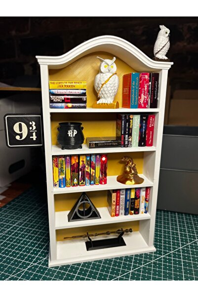 neohobi neodymium mıknatıs tedarik merkezi Harry Potter Temalı Minyatür Kitap...