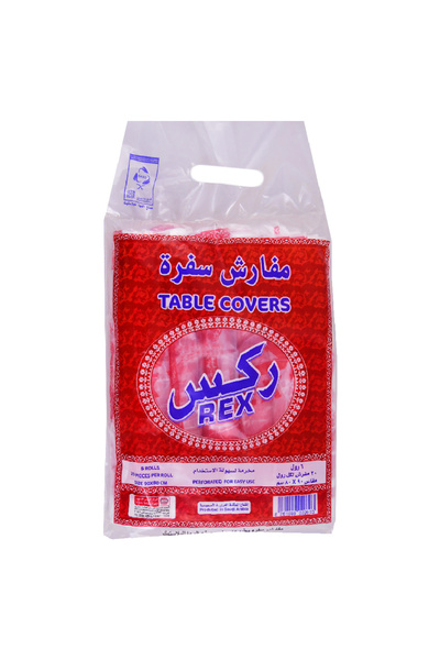 REX أغطية طاولات 90×80 سم، 6 لفات