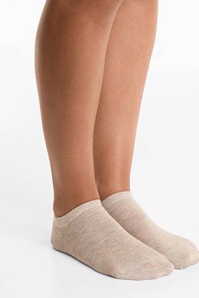 Oysho 5 pairs of cotton blend sneaker socks