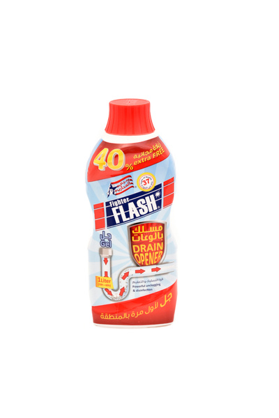 Flash مطهر ومفتح مصارف فايتر، 709 مل، 40% مجاني