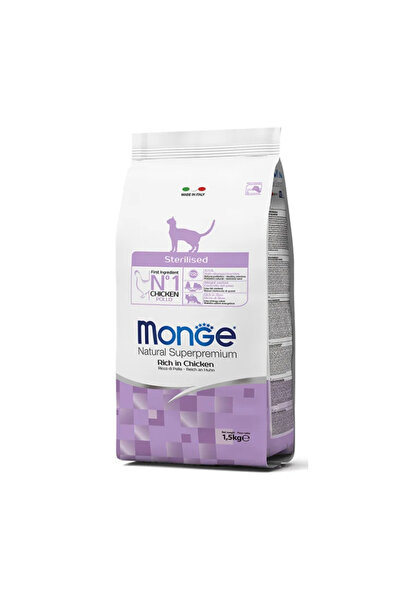 Monge Cat Sterilised 1.5 Kg