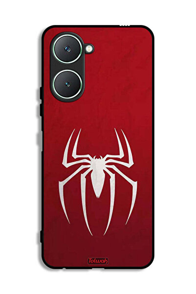 Tolwak Vivo Y18i 4G Protective Case Cover Spider Icon