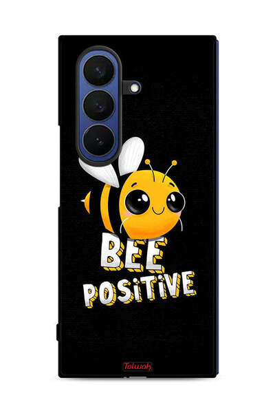 Tolwak غطاء حماية لهاتف Samsung Galaxy Z Fold7 - Bee Positive