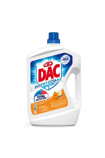 DAC Floral Disinfectant, 3 Liter