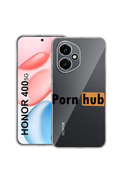 bestcase Carcasă transparentă din silicon pentru Honor 400, Porn Hub, 2036423...
