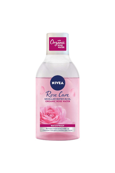 NIVEA MicellAIR Cleansing Rose Water, All Skin Types, 400ml