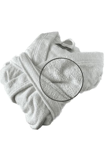 Billerbeck Children's bathrobe, Wet out!™, Billerbeck, white