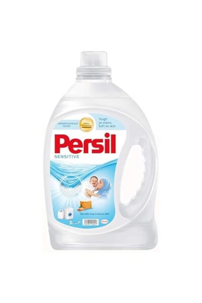 Persil منظف سائل للملابس الحساسة والأطفال، 3 لتر