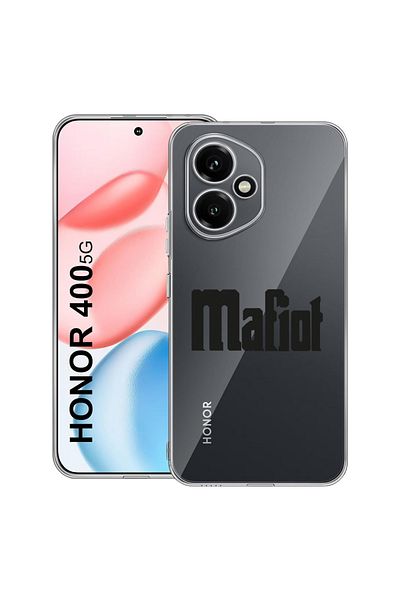 bestcase Carcasă transparentă din silicon pentru Honor 400, Mafiot, 2036423 T 1692