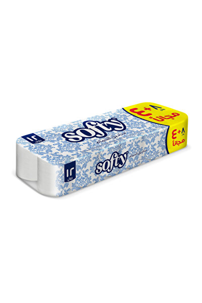 Softy Toilet Tissue Paper, 2Ply ,8+4 Piece