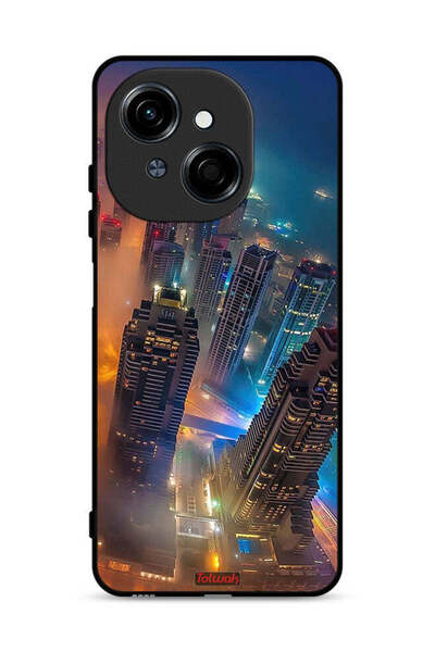 Tolwak غطاء حماية سكايسبير لهاتف تكنو سبارك جو 1 إس 4G