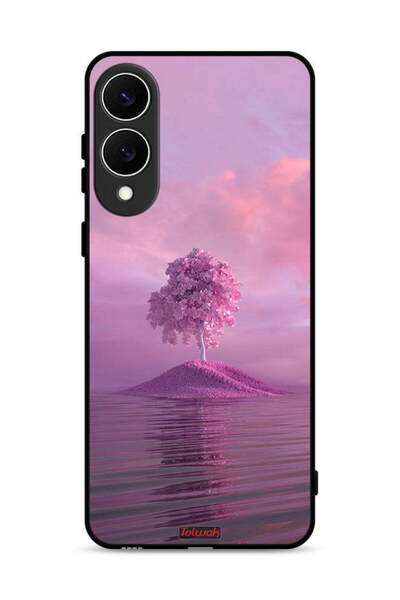 Tolwak غطاء حماية لهاتف Samsung Galaxy S25 Edge - شجرة - Unsplash