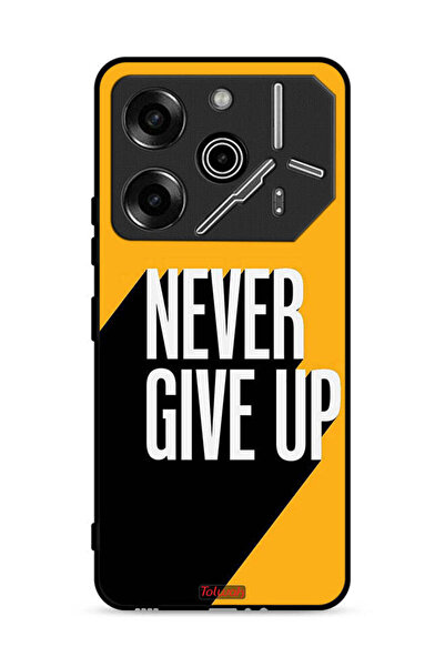 Tolwak غطاء حماية لهاتف تكنو بوفا 6 برو 5G - لا تستسلم أبدًا