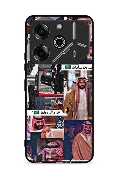 Tolwak غطاء حماية لهاتف تكنو بوفا 6 برو 5G محمد بن سلمان فينتاج