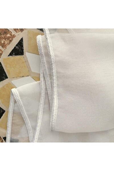 Decor Fashion Home SET 2 Sheer curtains with wide drapes