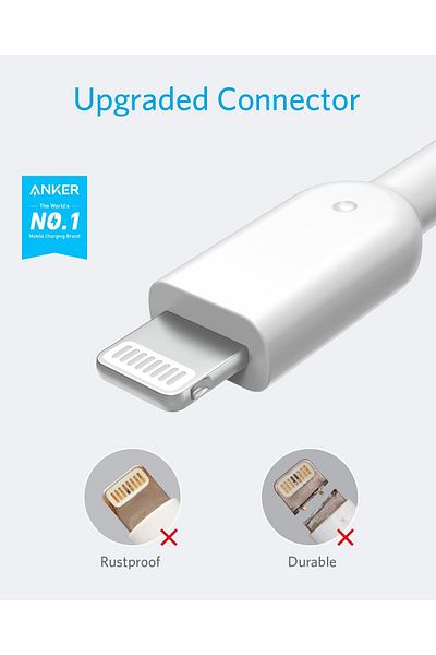 Anker iPhone USB-C to Lightning Fast Charging Cable
