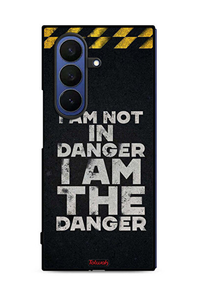 Tolwak غطاء حماية لهاتف Samsung Galaxy Z Fold7 أنا لست كذلك