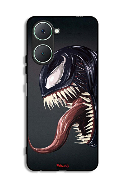 Tolwak غطاء حماية فينوم لهاتف فيفو Y18i 4G