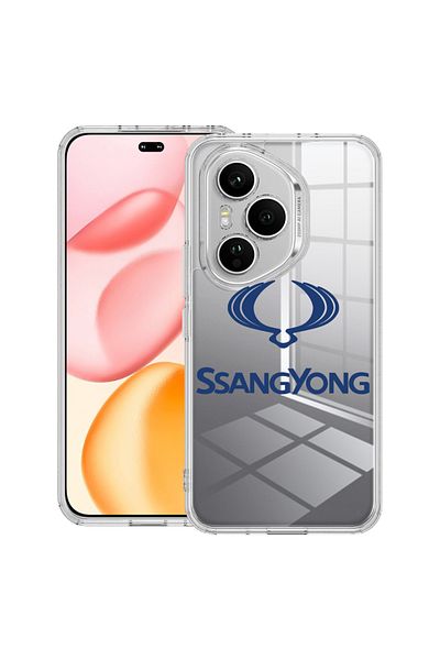 bestcase Carcasă transparentă din silicon pentru Honor 400 Pro, SsangYong, 2036424 T 1717