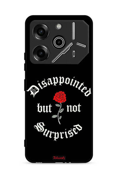 Tolwak غطاء حماية لهاتف Tecno Pova 6 Pro 5G - مُخيب للآمال ولكنه ليس مُفاجئًا