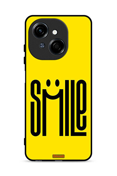 Tolwak غطاء حماية لهاتف تكنو سبارك جو 1 4G برسومات ابتسامة