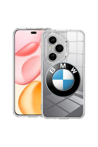 bestcase Carcasă transparentă din silicon pentru Honor 400 Pro, BMW, 2036424 T 1750