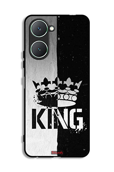 Tolwak Vivo Y18i 4G Protective Case Cover King Vintage
