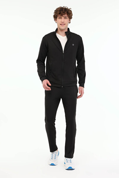 lumberjack Alex Tsuıt 5Pr Black Men's Top and Bottom Set A102030720