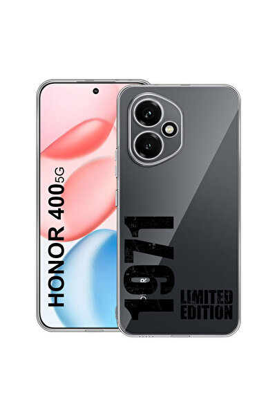 bestcase Carcasă transparentă din silicon pentru Honor 400, ediție limitată 1...