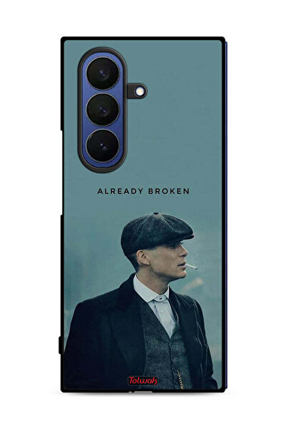 Tolwak غطاء حماية لهاتف Samsung Galaxy Z Fold7 مكسور بالفعل