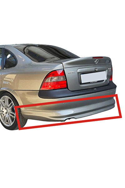 TÜRKSET VECTRA B ARKA TAMPON EKİ (( BOYASIZ ))