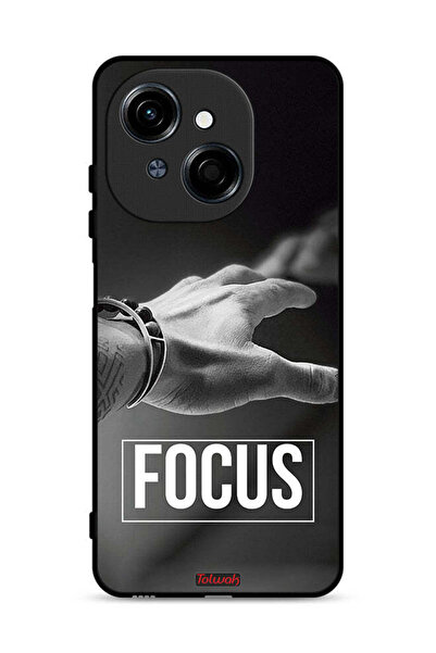 Tolwak غطاء حماية لهاتف تكنو سبارك جو 1 إس 4 جي - Focus