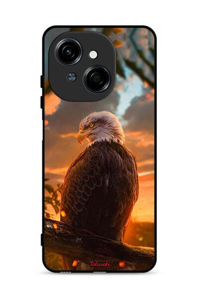 Tolwak Tecno Spark Go 1S 4G Protective Case Cover Eagle