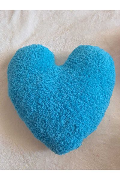 No Name Atelier Plush Soft Heart Pillow
