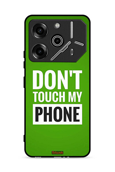 Tolwak غطاء حماية لهاتف تكنو بوفا 6 برو 5G، لا تلمس هاتفي