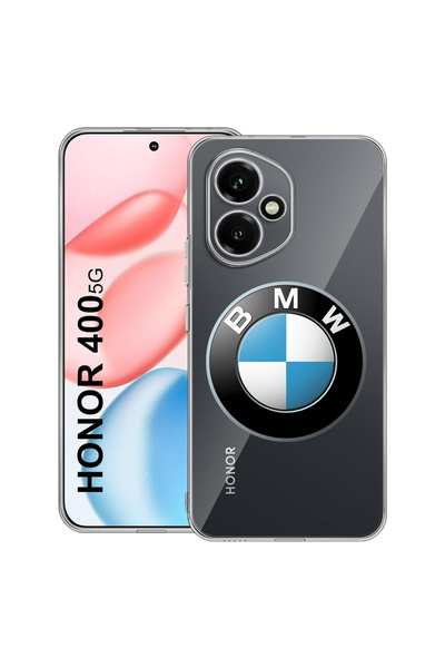 bestcase Carcasă transparentă din silicon pentru Honor 400, BMW, 2036423 T 1750