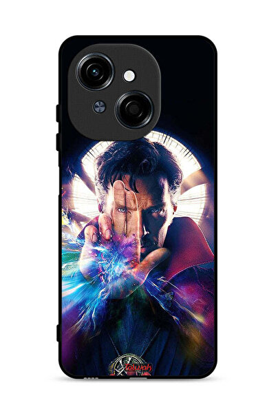 Tolwak غطاء حماية لهاتف تكنو سبارك جو 1 إس 4G بطبعة دكتور سترينج