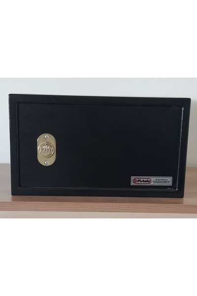 Pistole Garaj Çelik, Yüksek Güvenlikli, Anahtar Kilit Mekanizmalı, Para ve De...