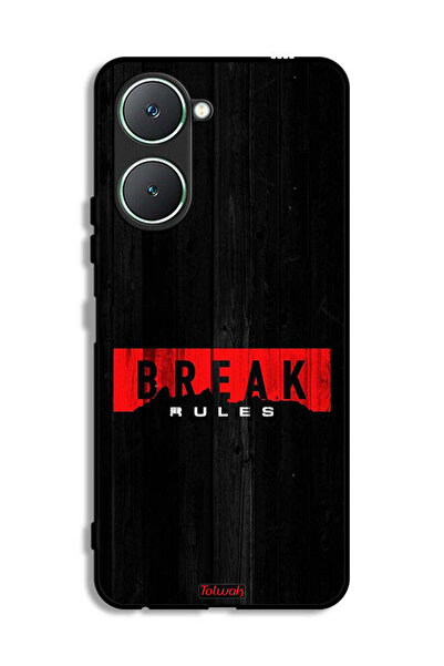 Tolwak غطاء حماية لهاتف Vivo Y18i 4G - كسر القواعد