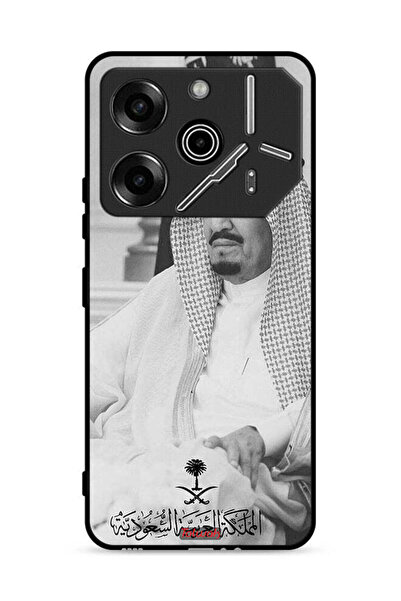 Tolwak غطاء حماية لهاتف تكنو بوفا 6 برو 5G الملك سلمان